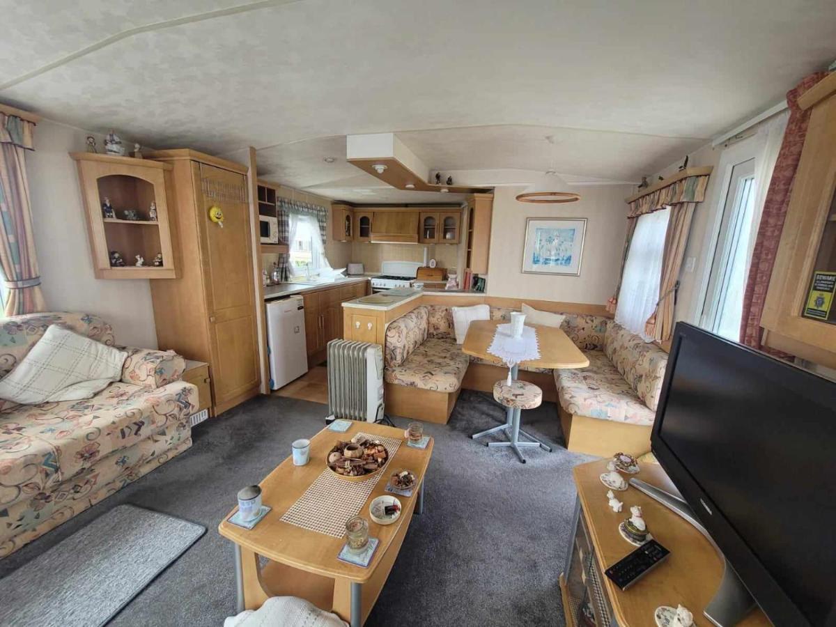 S313 3 Bed Caravan Golden Palm Chapel St Leonards Zewnętrze zdjęcie